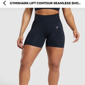 Gymshark Black Bike Shorts